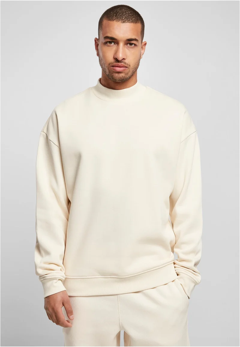 UC Mock Neck Crew