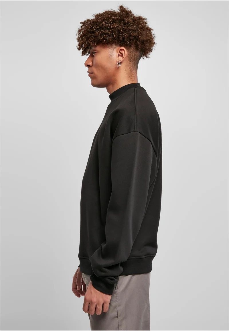 UC Mock Neck Crew