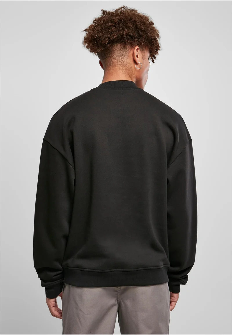 UC Mock Neck Crew