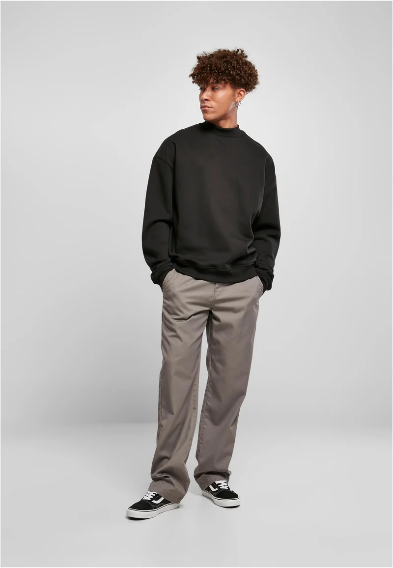 UC Mock Neck Crew