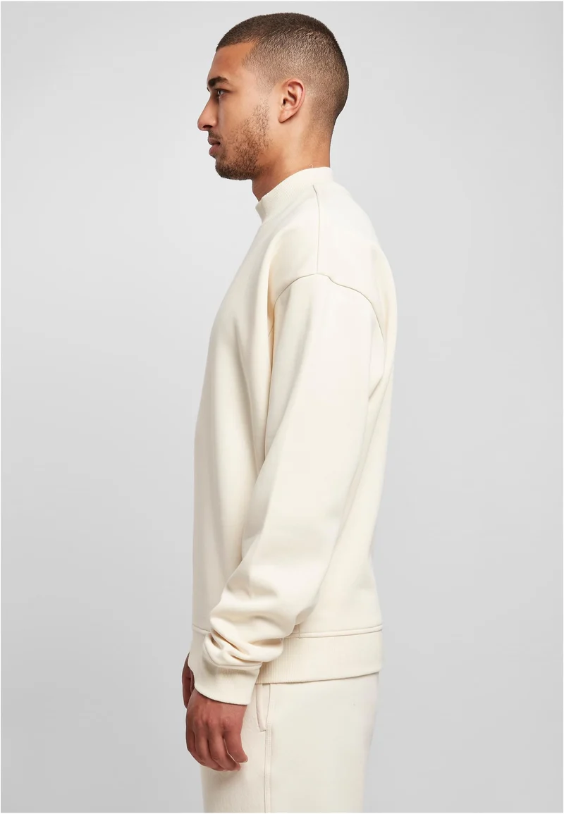 UC Mock Neck Crew