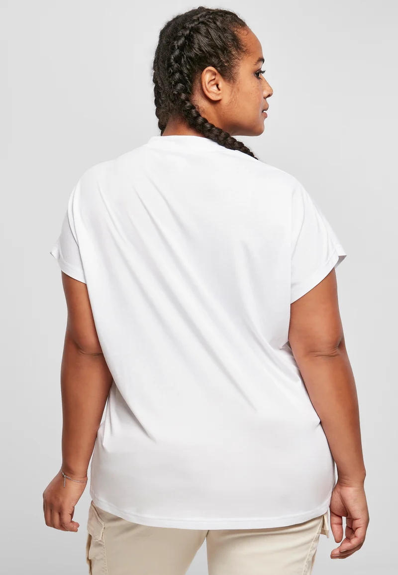 UC Oversized Cut On Sleeve Tee