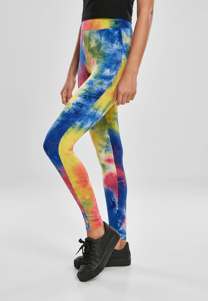 UC Tie Dye High Waist Tights