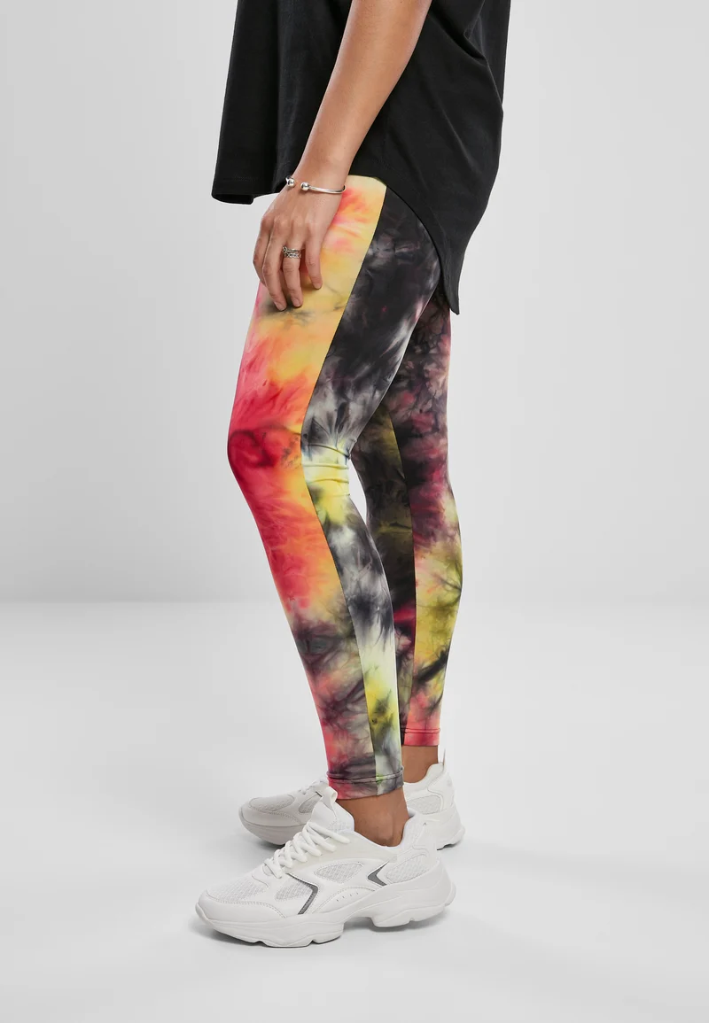 UC Tie Dye High Waist Tights