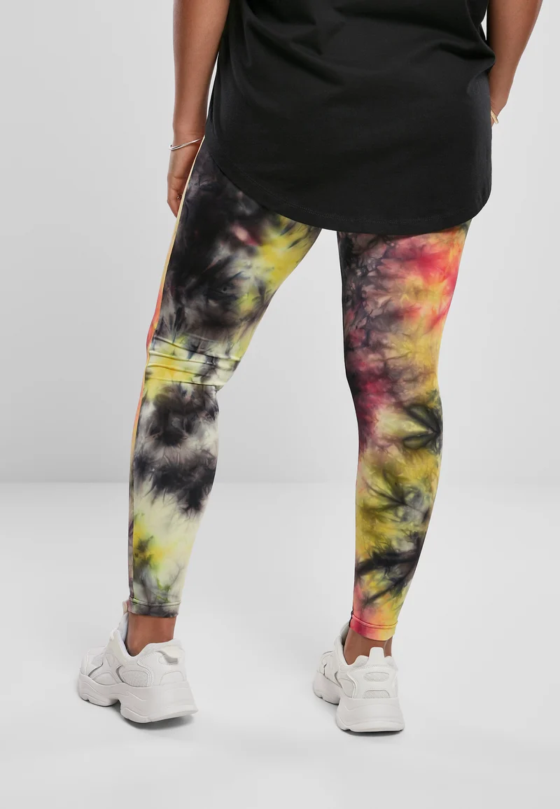UC Tie Dye High Waist Tights