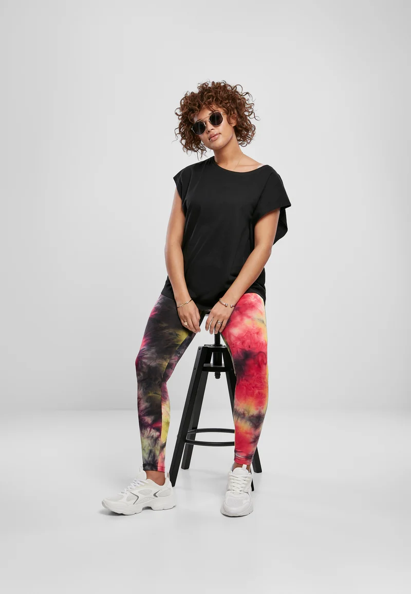 UC Tie Dye High Waist Tights