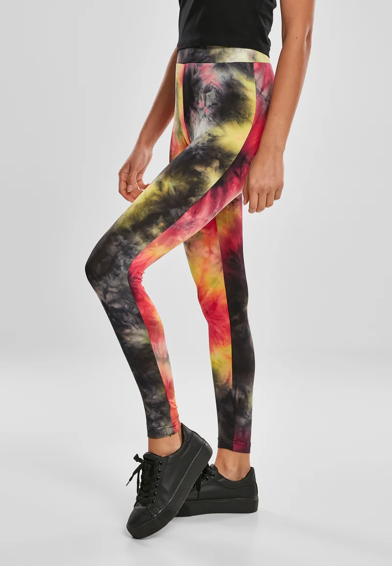 UC Tie Dye High Waist Tights
