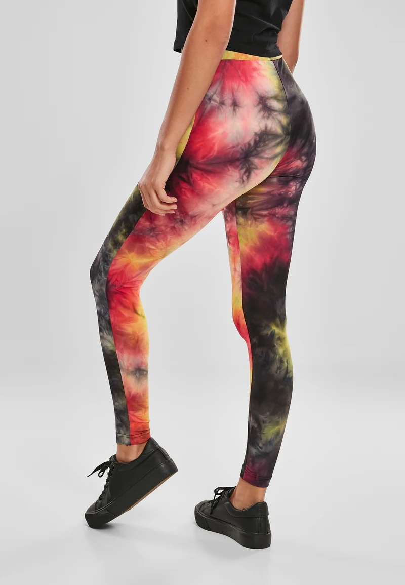 UC Tie Dye High Waist Tights