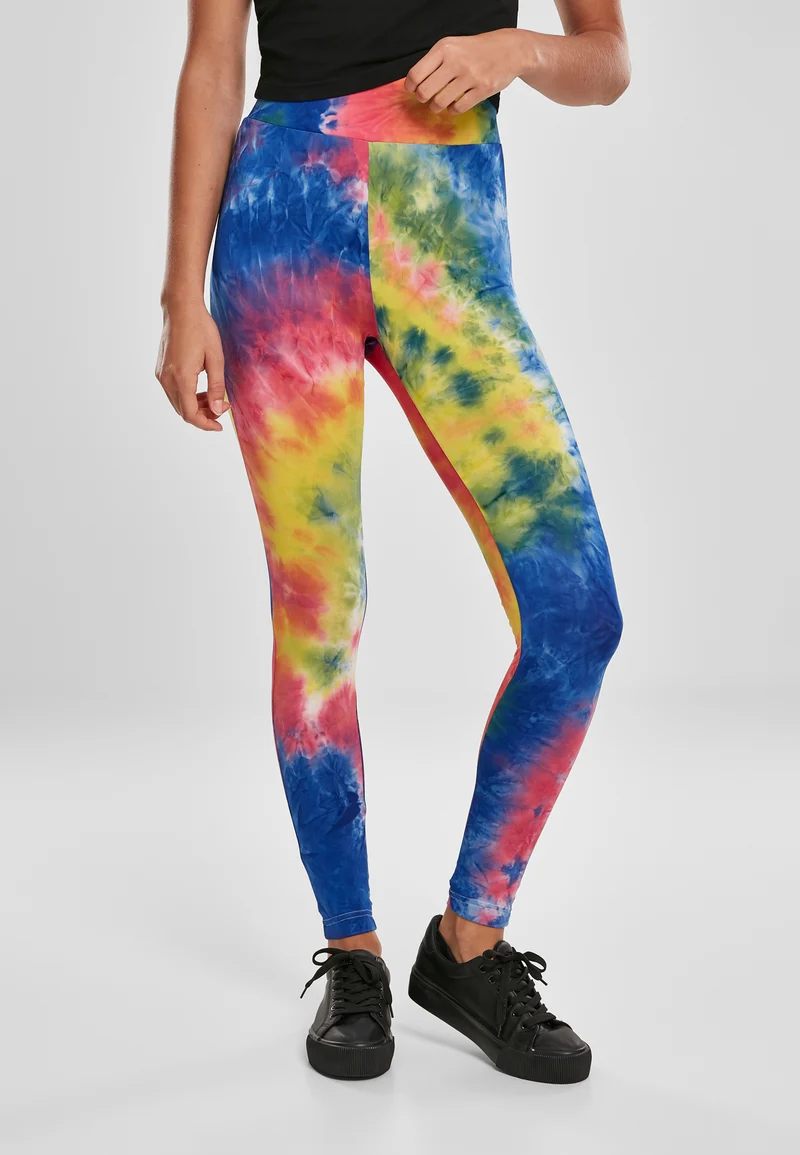 UC Tie Dye High Waist Tights