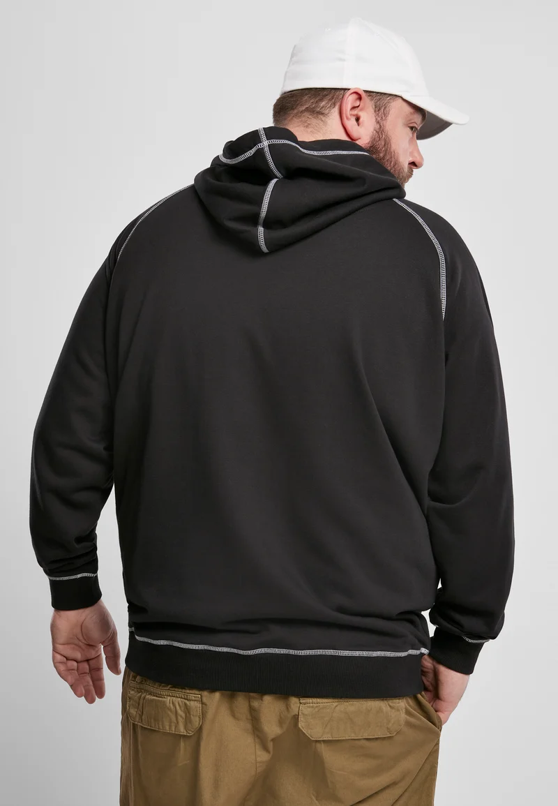 UC Contrast Stitching Hoody