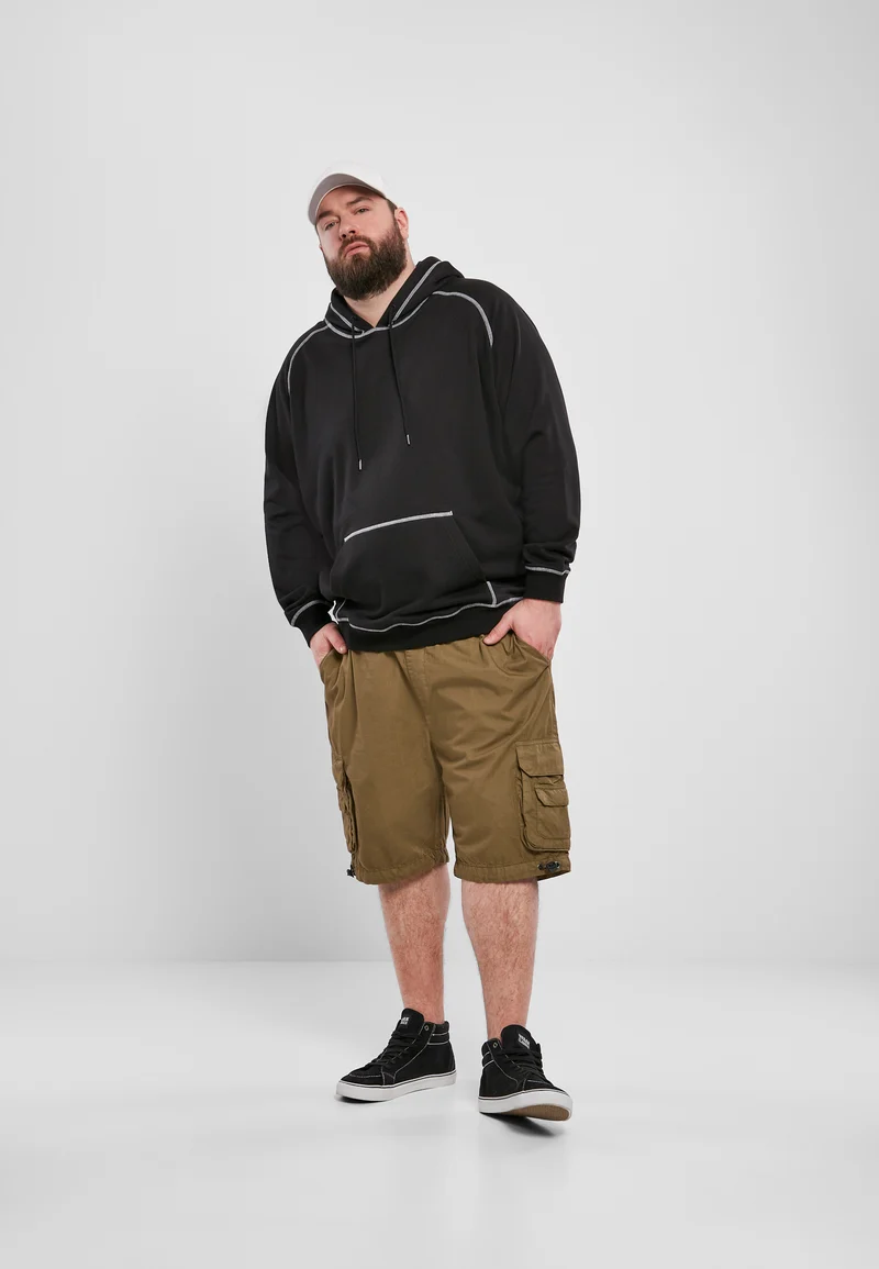 UC Contrast Stitching Hoody