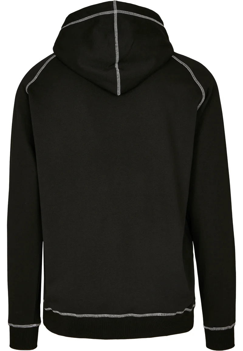 UC Contrast Stitching Hoody