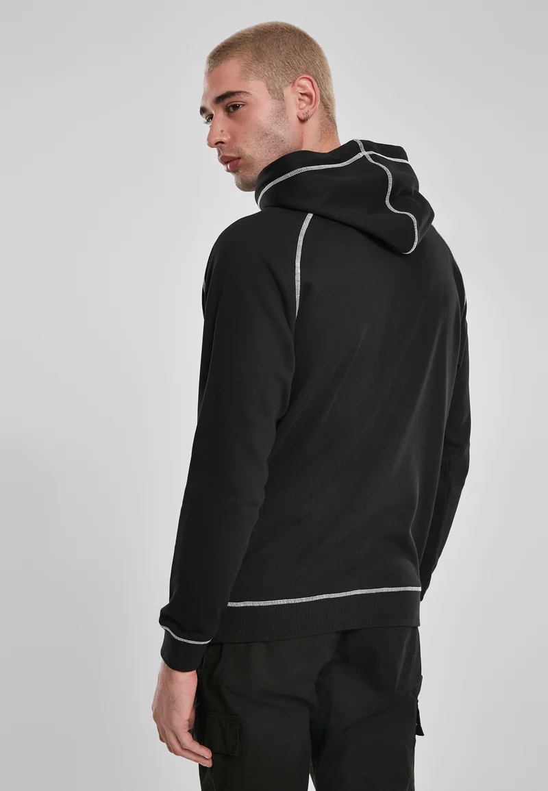 UC Contrast Stitching Hoody