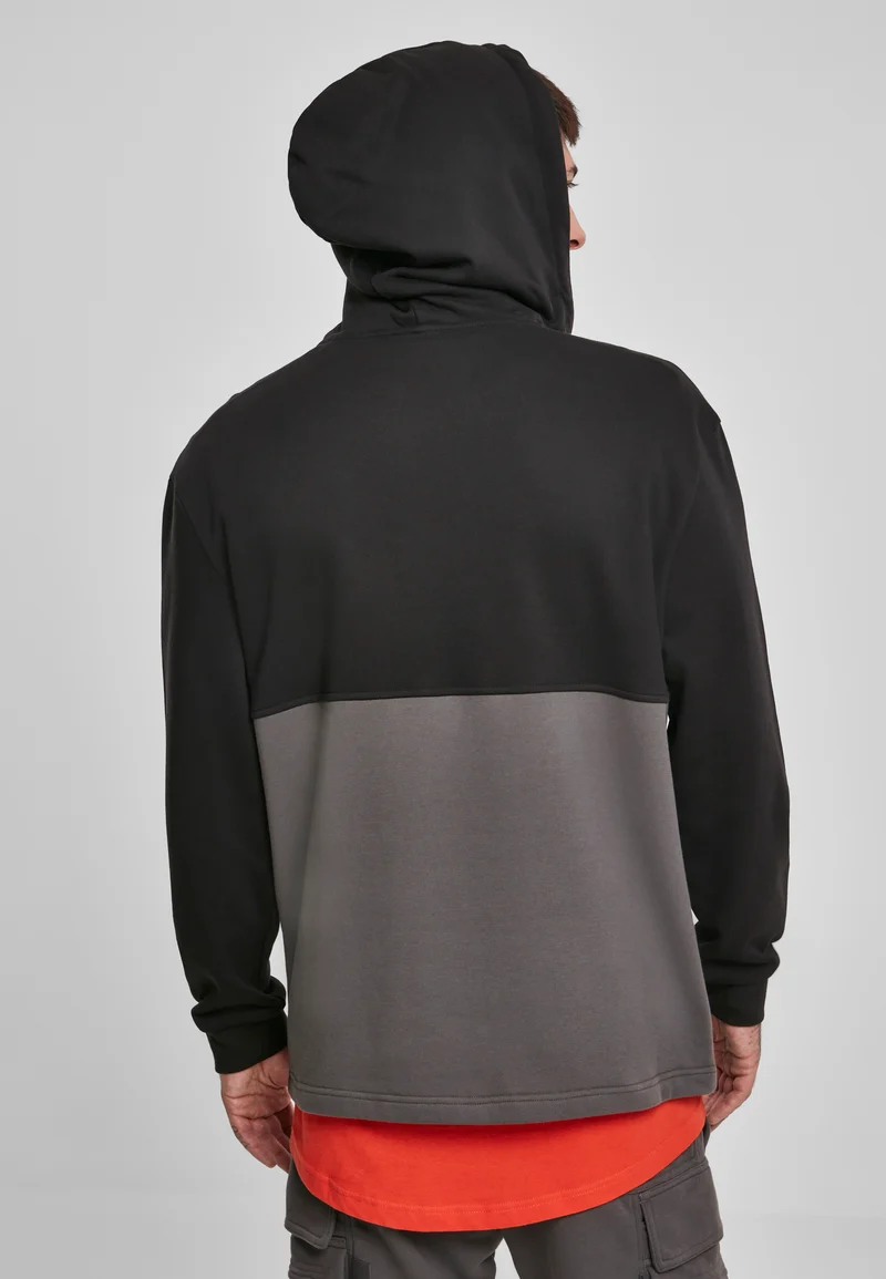 UC Relaxed Half Zip Hoodie