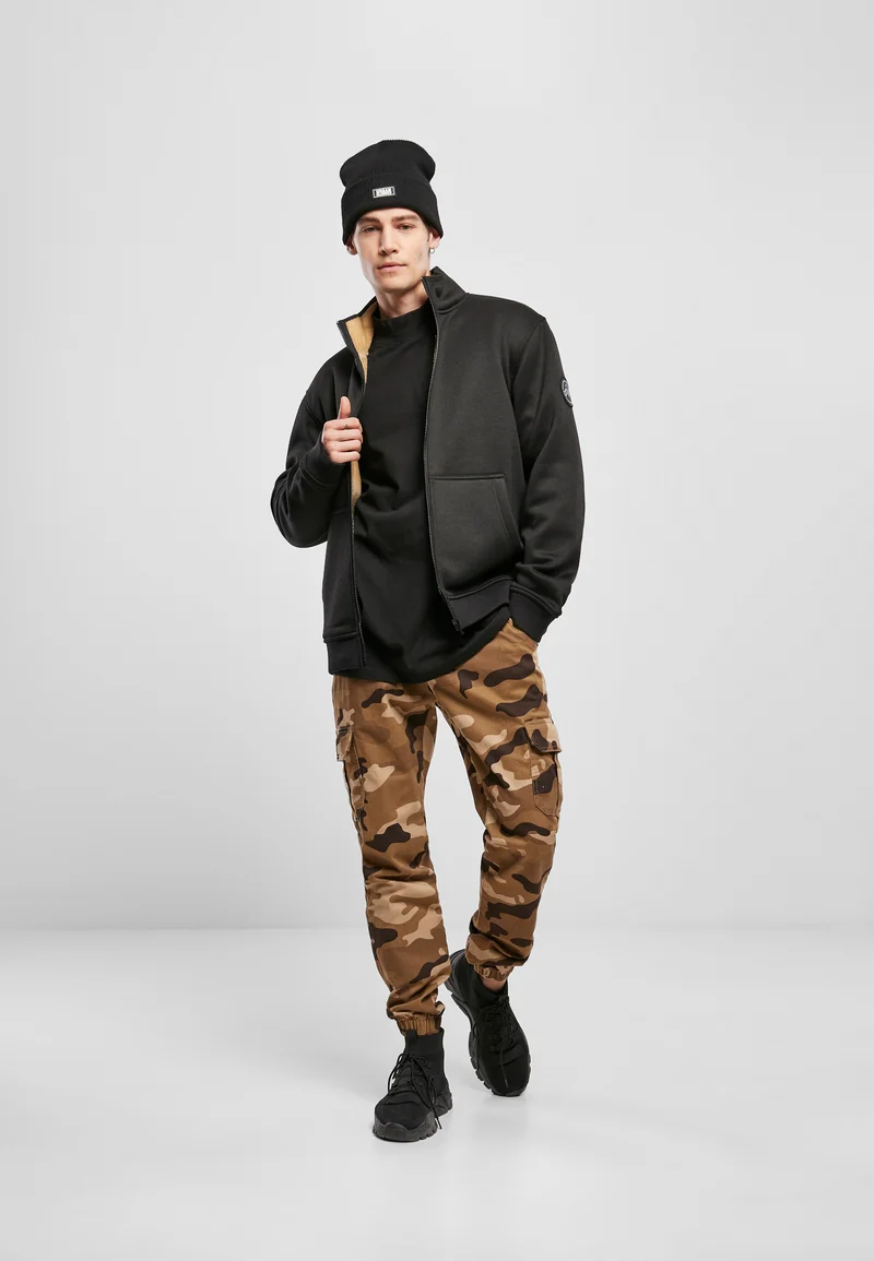 UC Teddy Bonded Zip Jacket