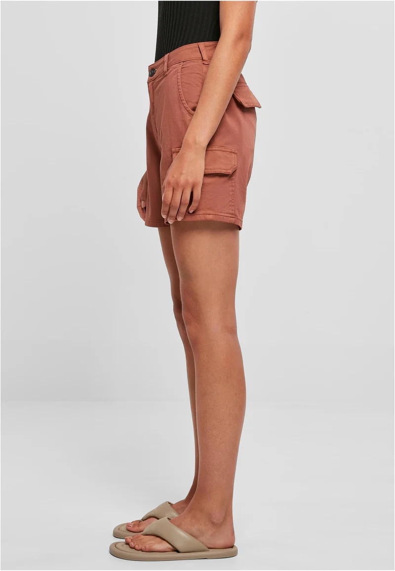 UC High Waist Cargo Shorts