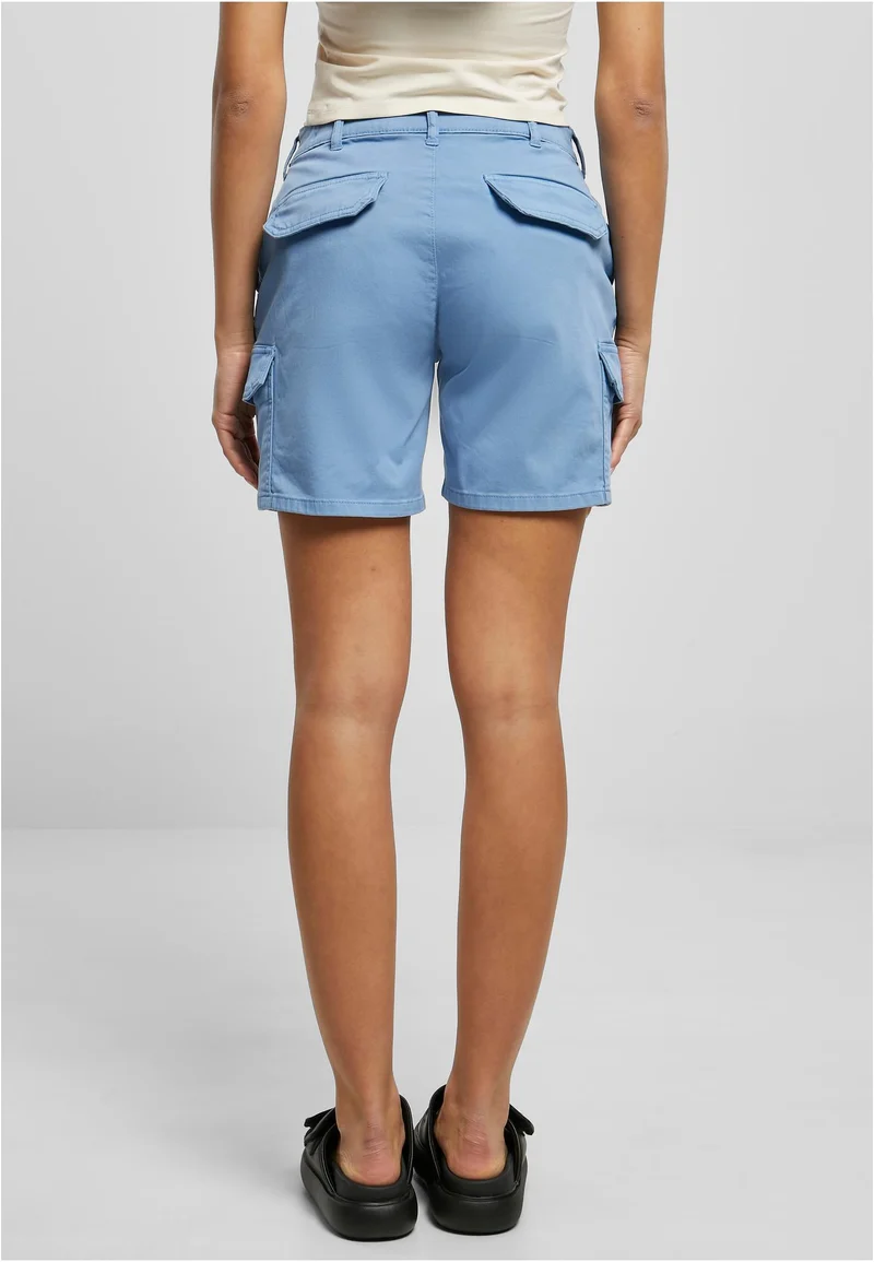 UC High Waist Cargo Shorts