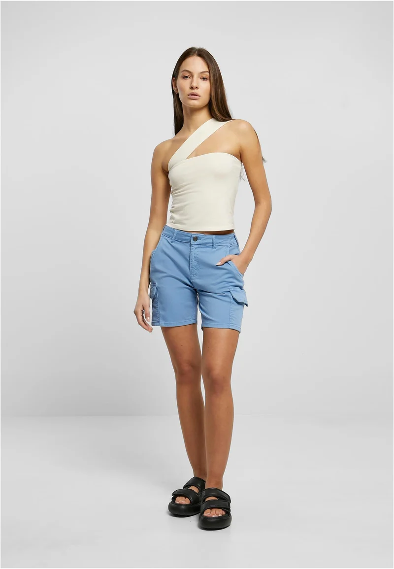 UC High Waist Cargo Shorts