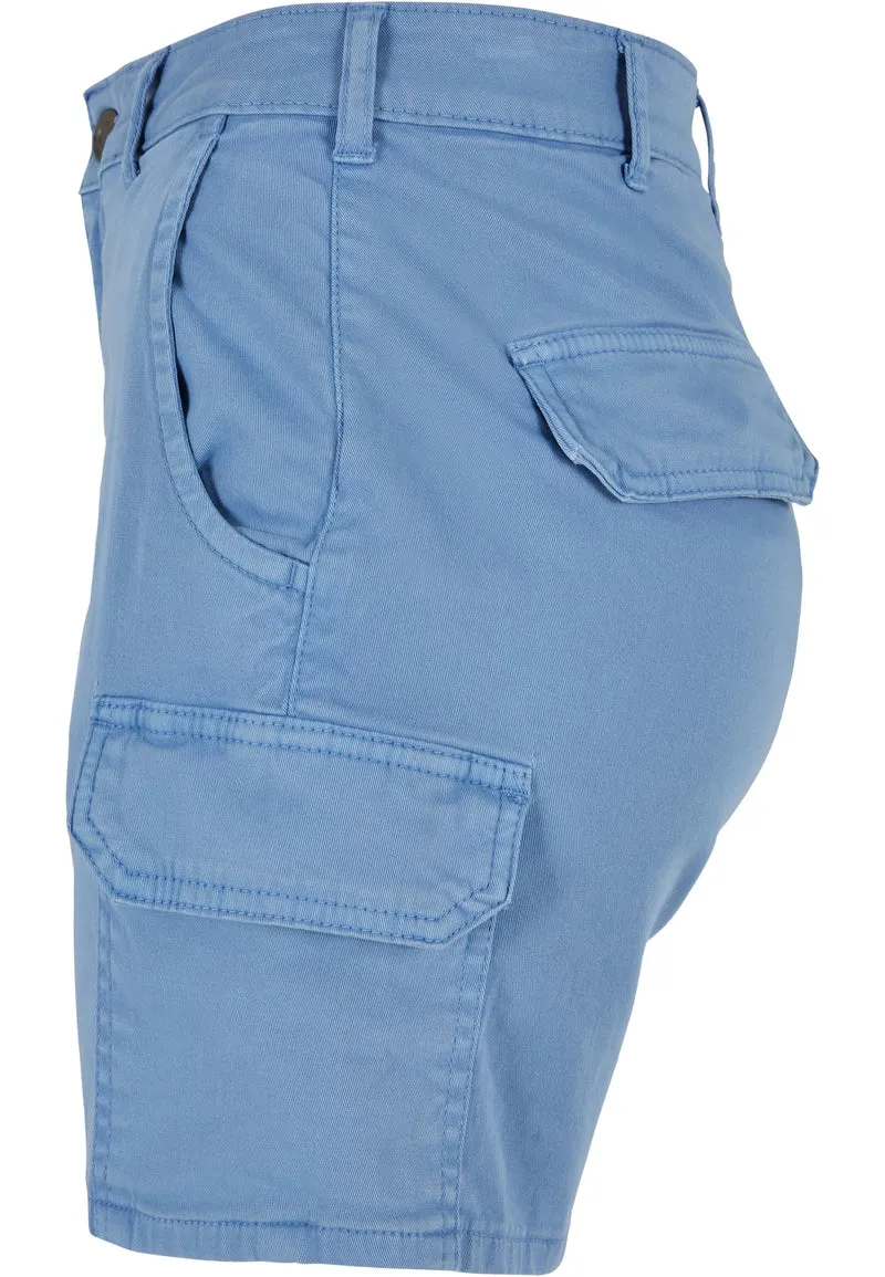 UC High Waist Cargo Shorts