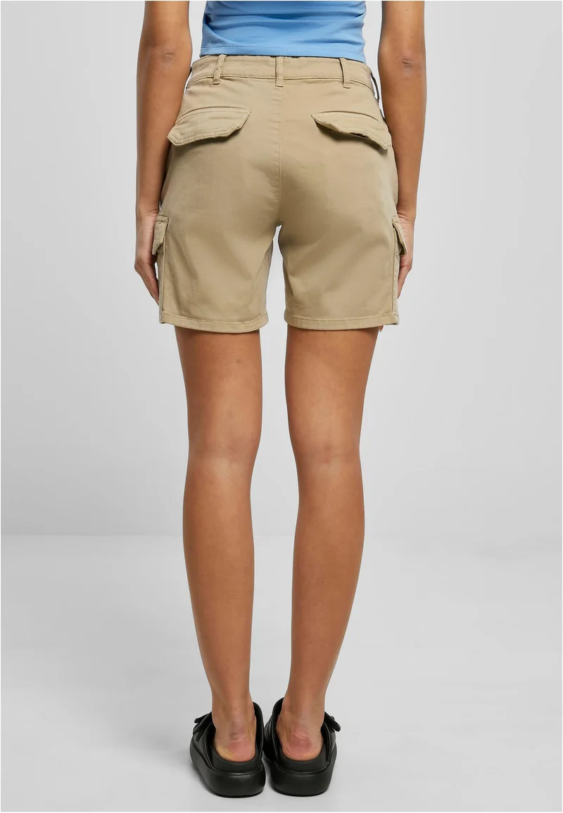 UC High Waist Cargo Shorts