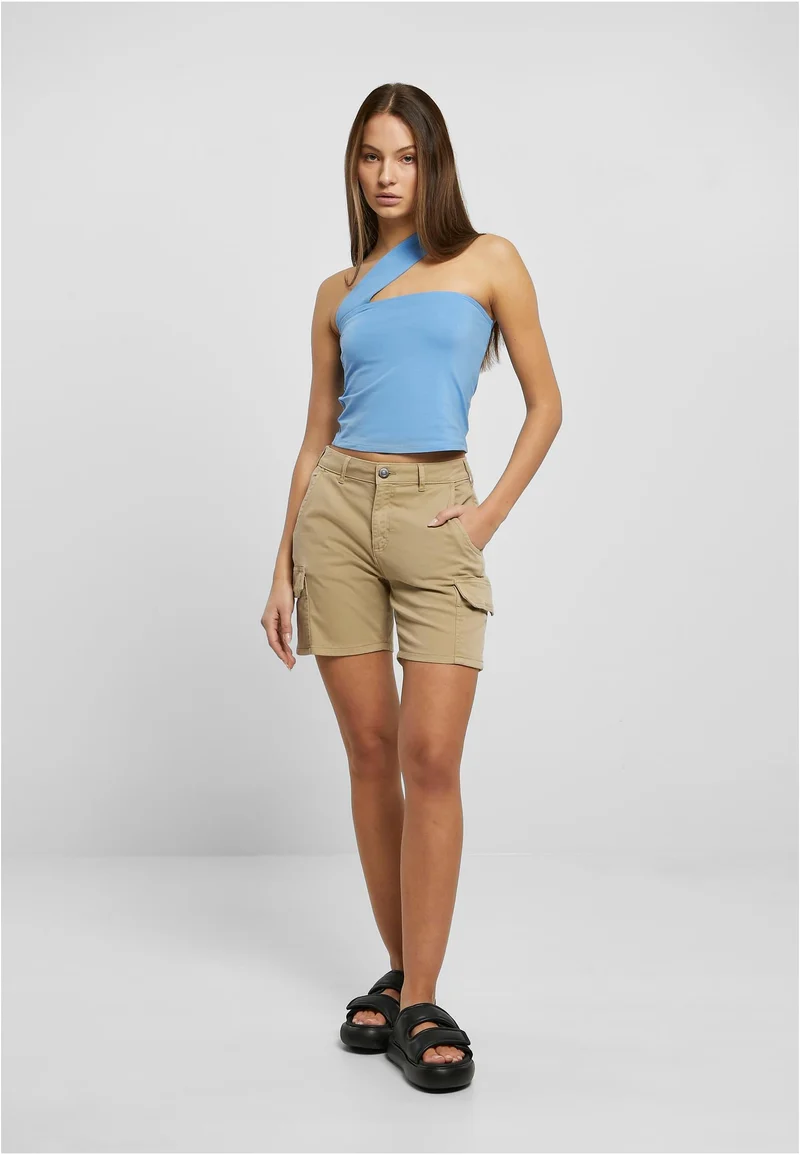 UC High Waist Cargo Shorts