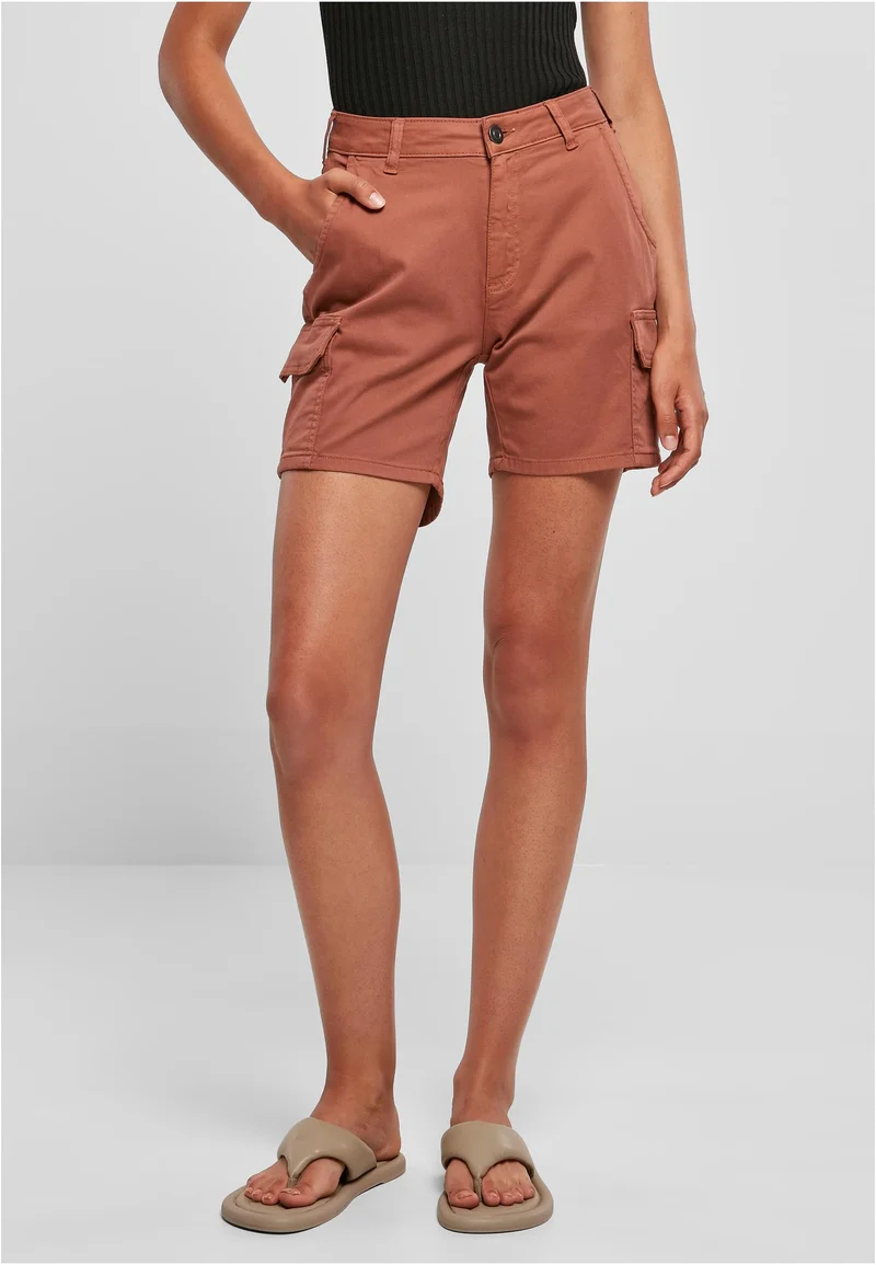 UC High Waist Cargo Shorts