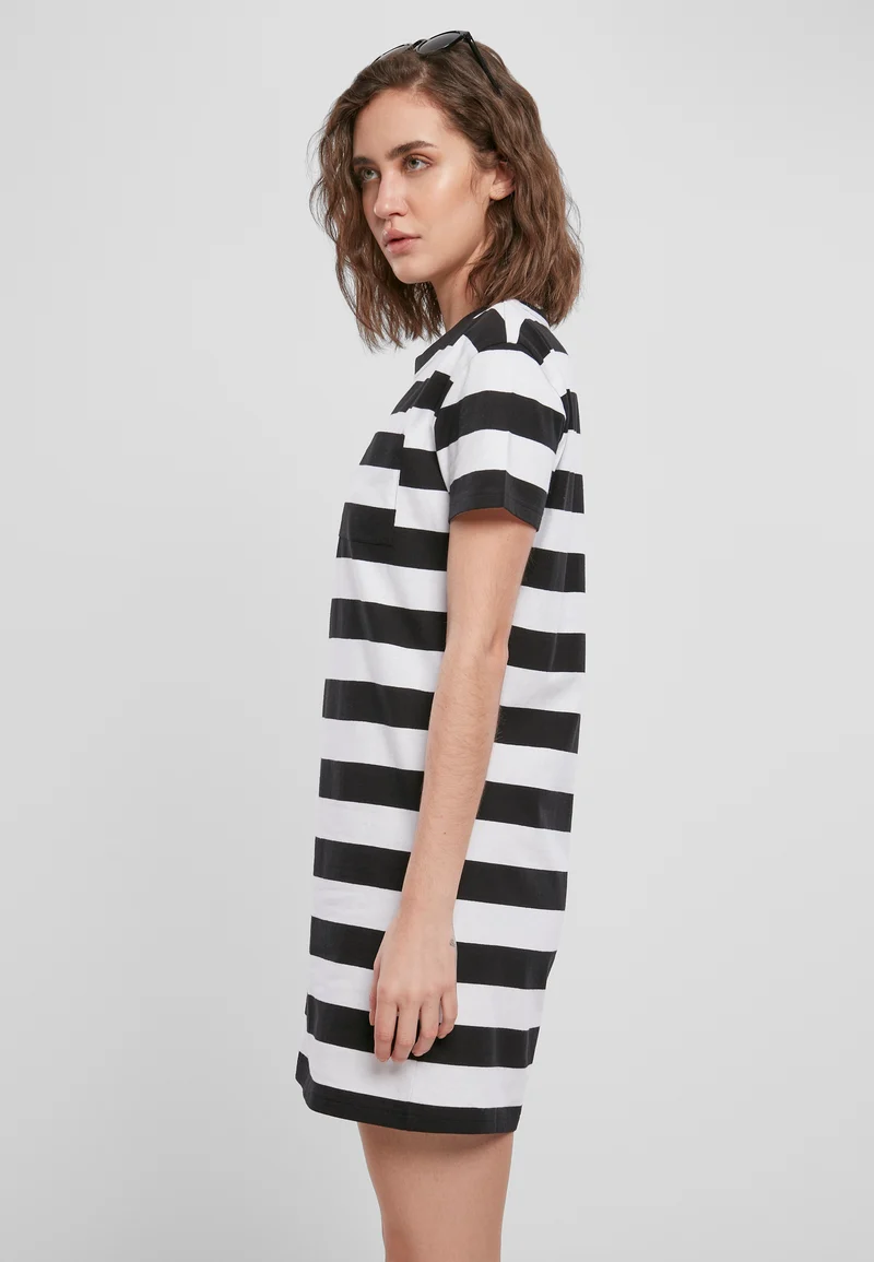 UC Striped Boxy Tee Dress