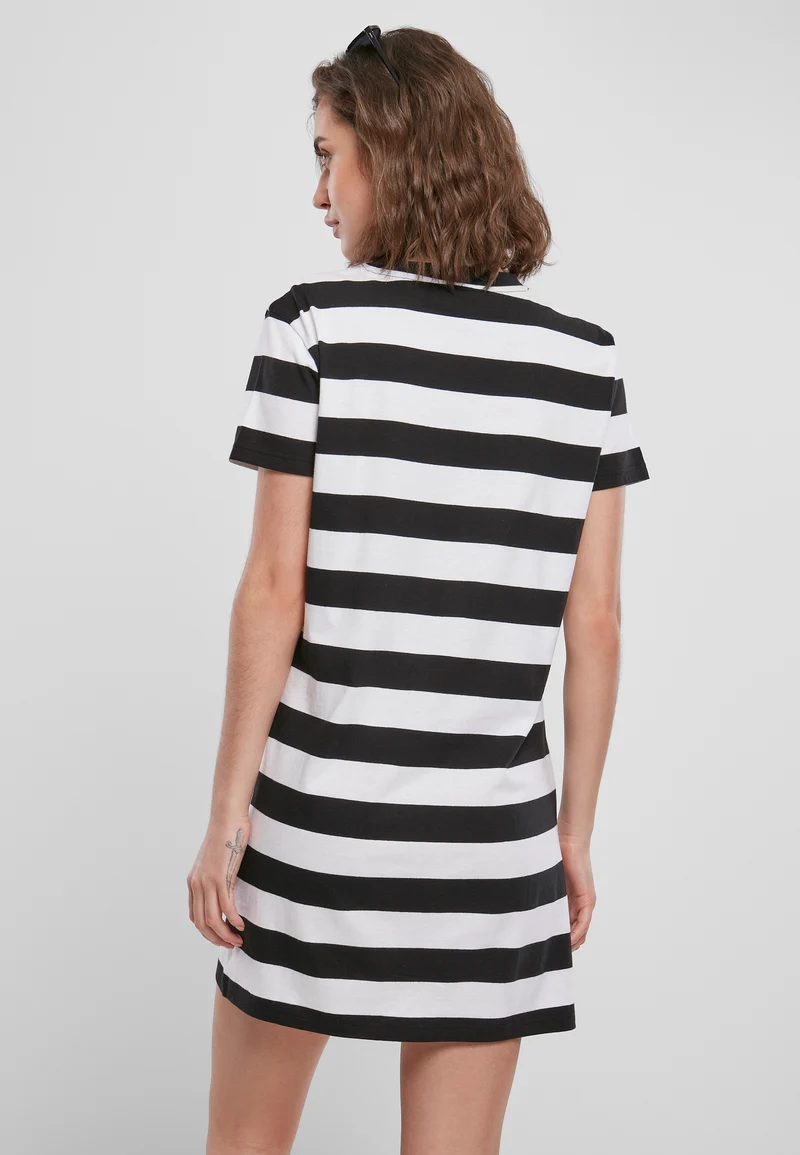 UC Striped Boxy Tee Dress