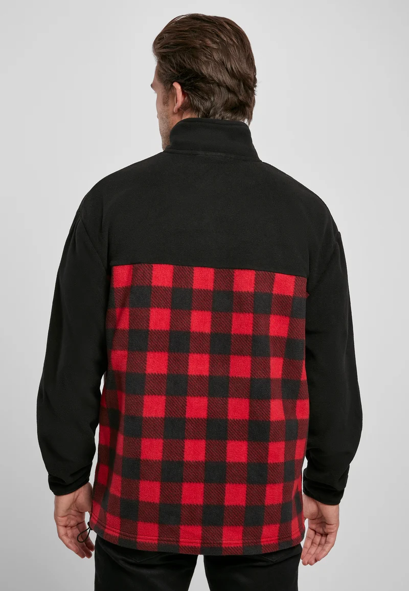UC Patterned Polar Fleece Track Jacket