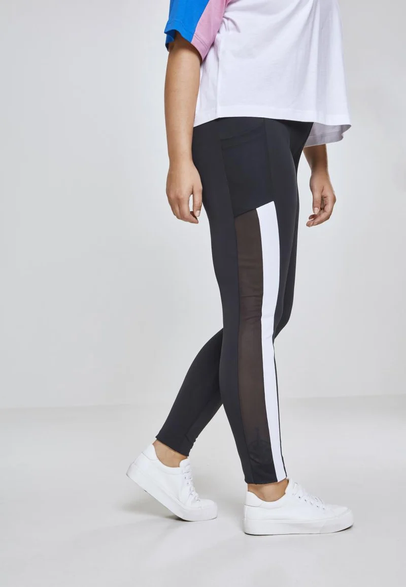 UC Tech Mesh Striped Pocket Tights