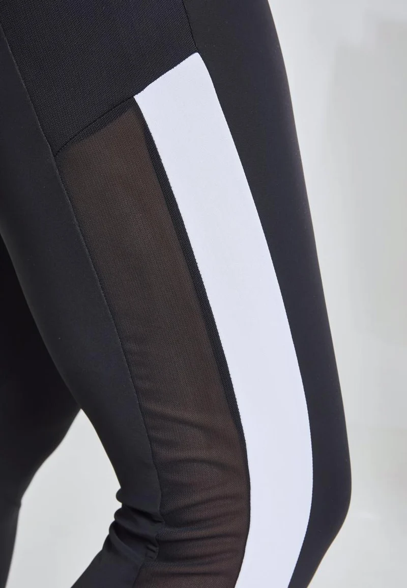 UC Tech Mesh Striped Pocket Tights