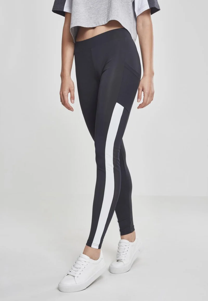 UC Tech Mesh Striped Pocket Tights