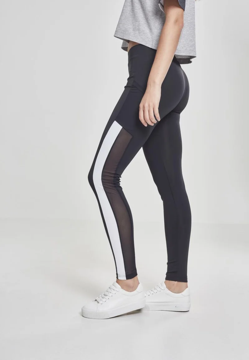 UC Tech Mesh Striped Pocket Tights