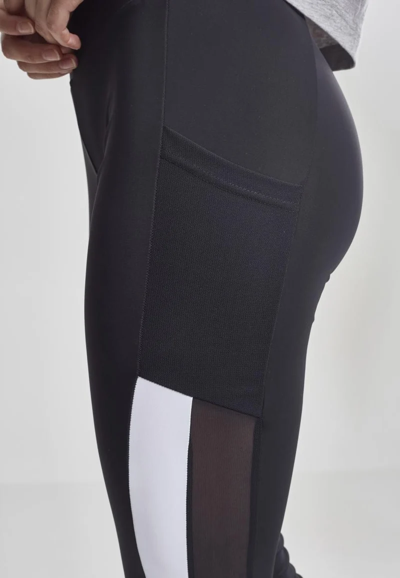 UC Tech Mesh Striped Pocket Tights