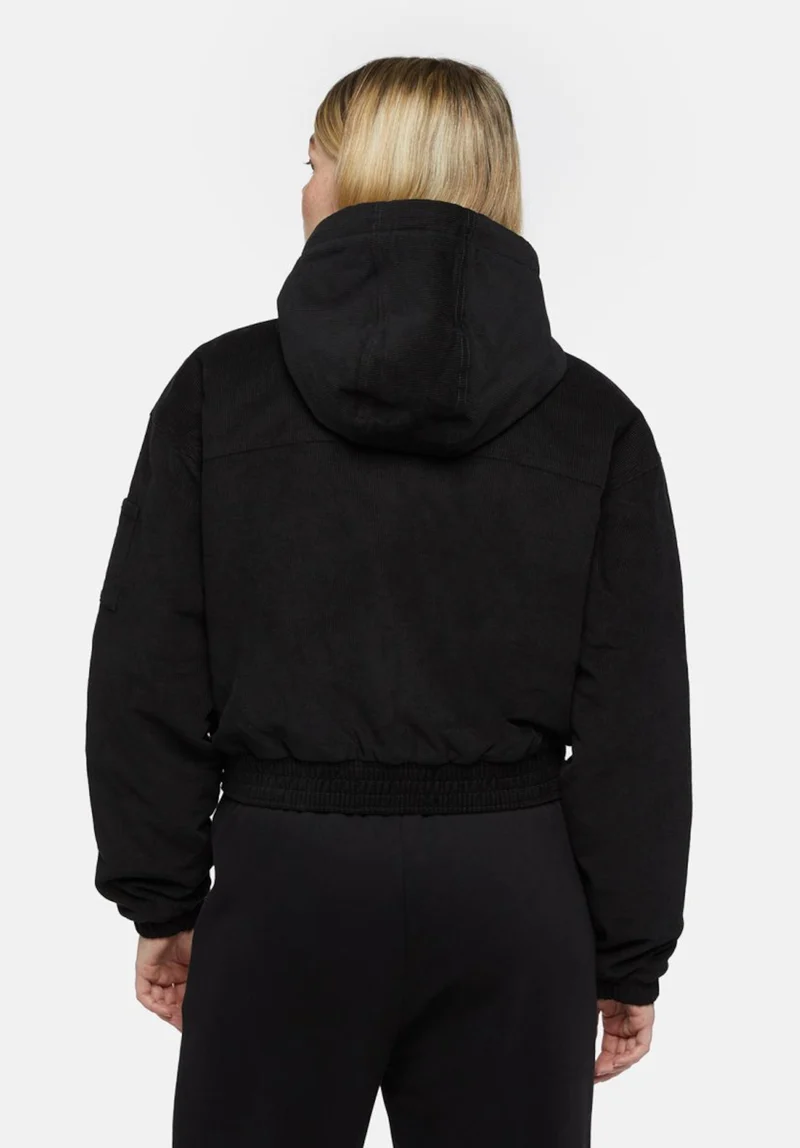 Corduroy Hooded Jacket