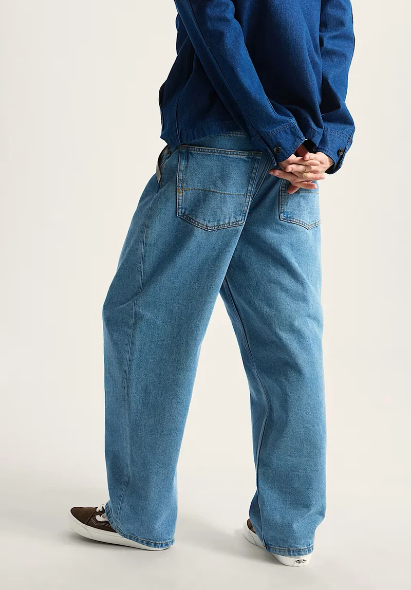 Check 5 Baggy Denim Pant