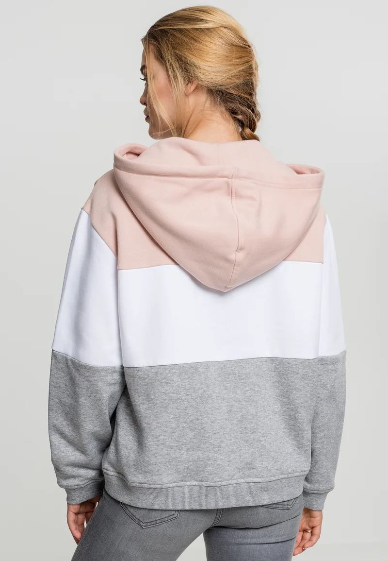 UC Oversize 3-Tone Hoody