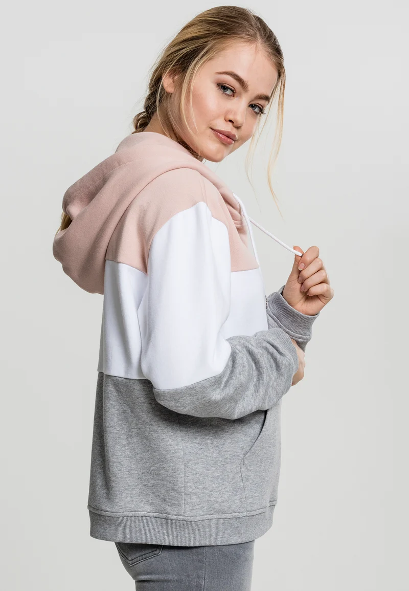UC Oversize 3-Tone Hoody
