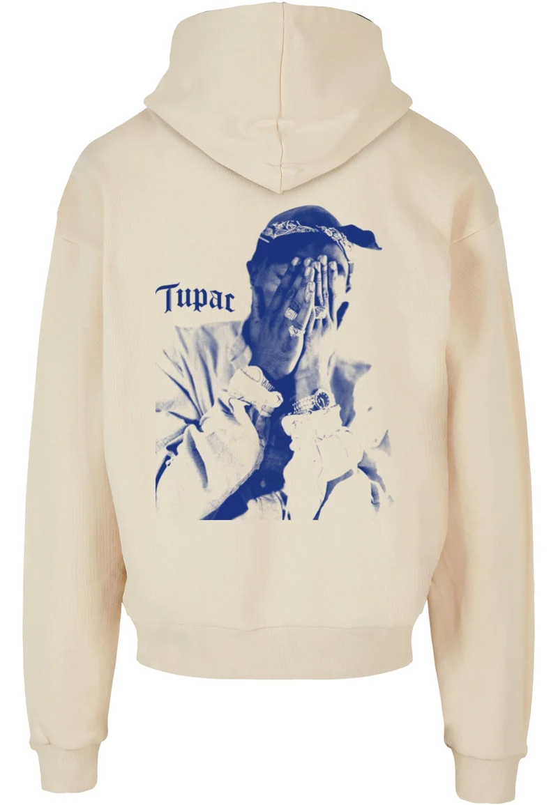 MT Tupac Me Against the World Ultra Heavy Oversize Hoodie