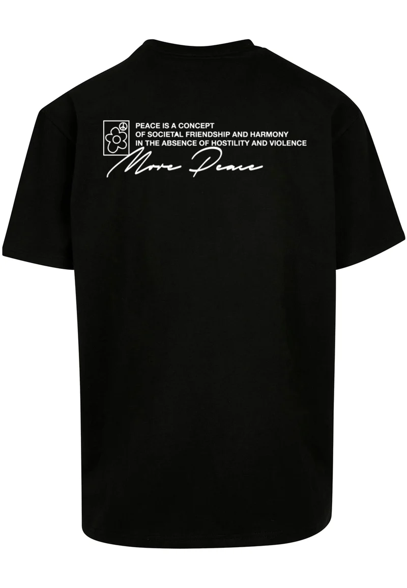 MT More Peace Oversize Tee
