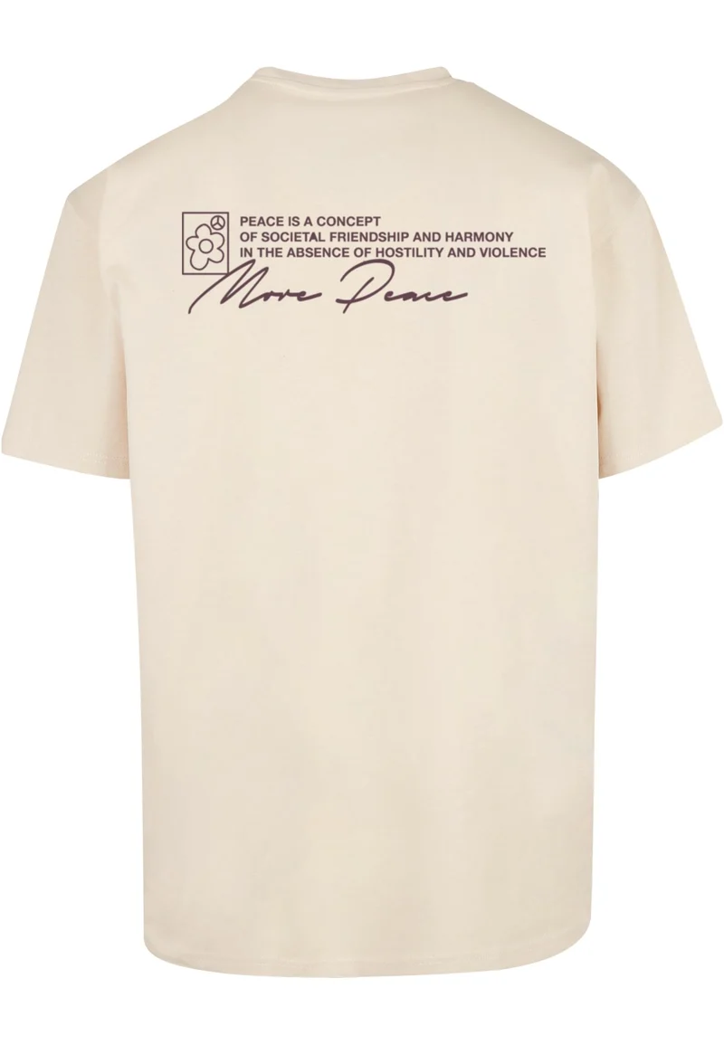 MT More Peace Oversize Tee