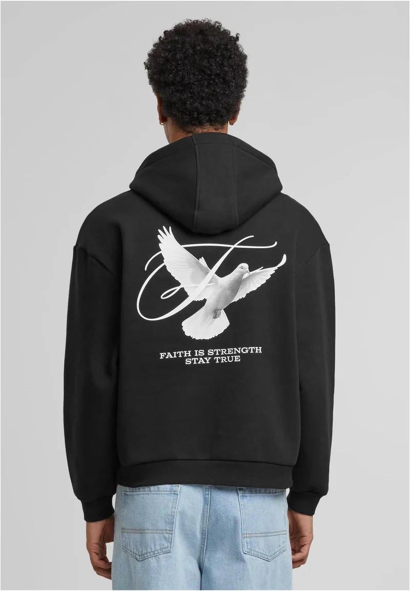 MT Faith Is Strength Fluffy Hoody