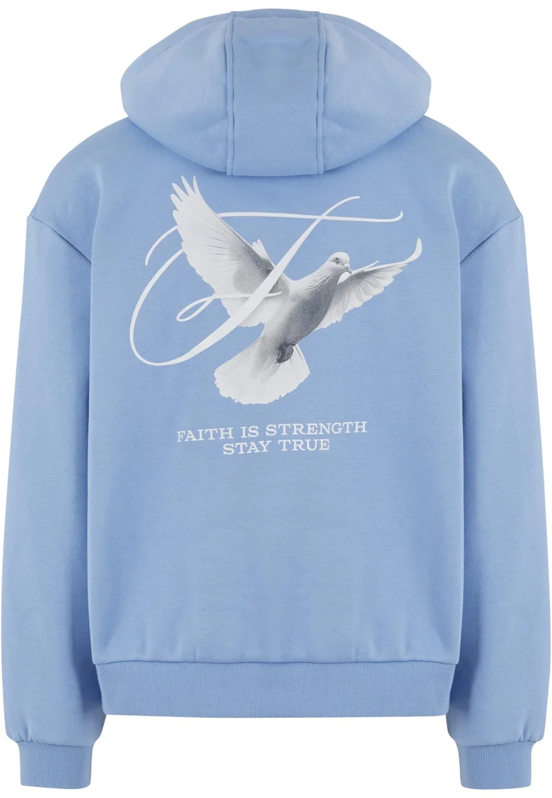 MT Faith Is Strength Fluffy Hoody