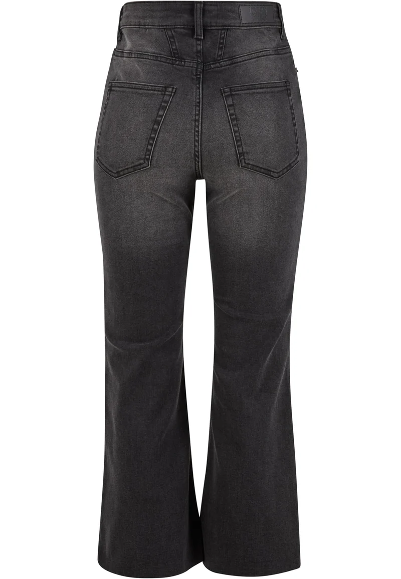 UC Cropped Flared Denim