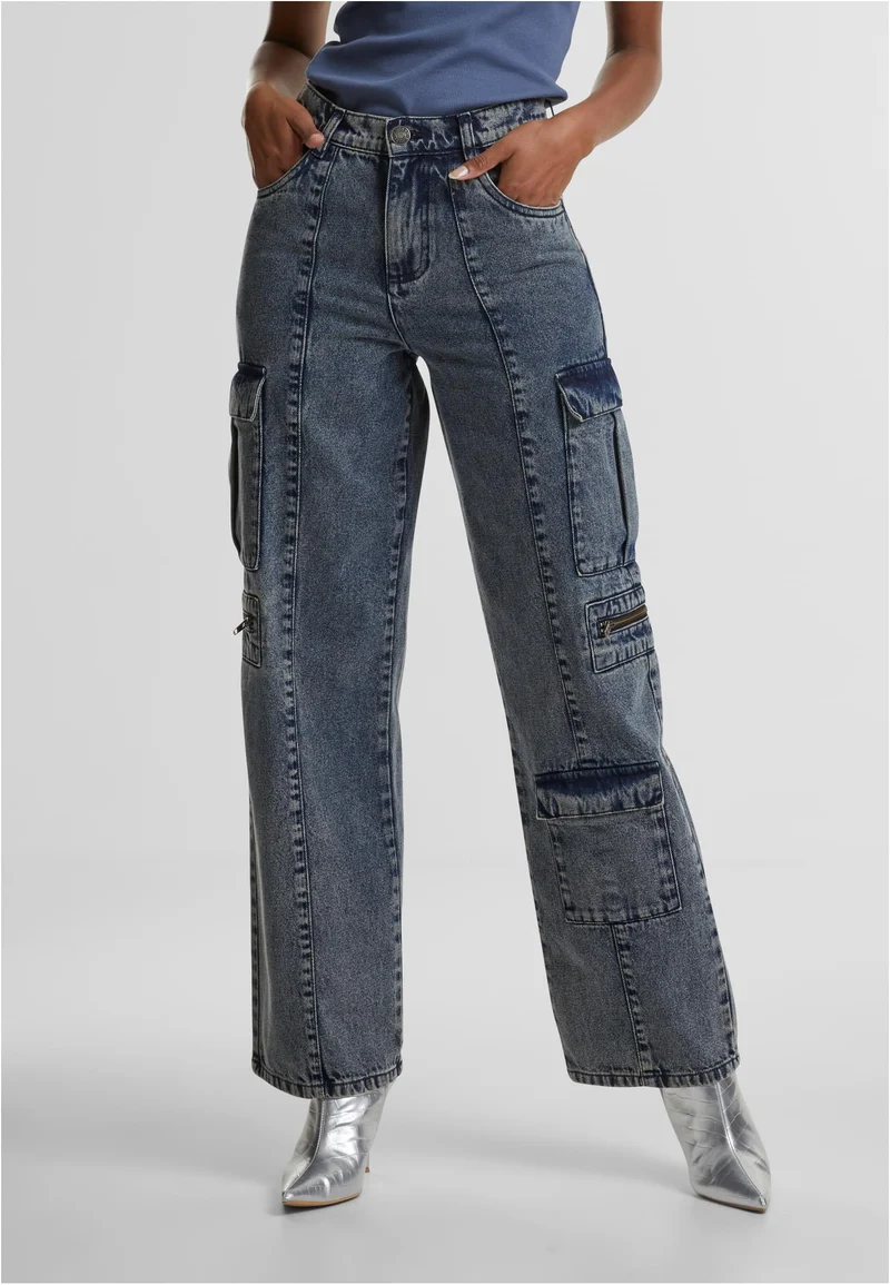 UC Loose Utility Denim Pants