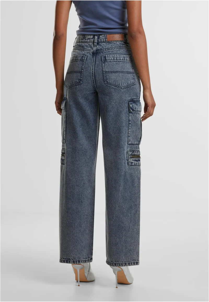 UC Loose Utility Denim Pants