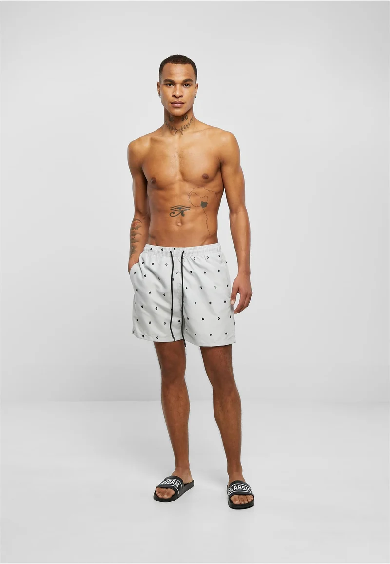UC Embroidery Swim Shorts