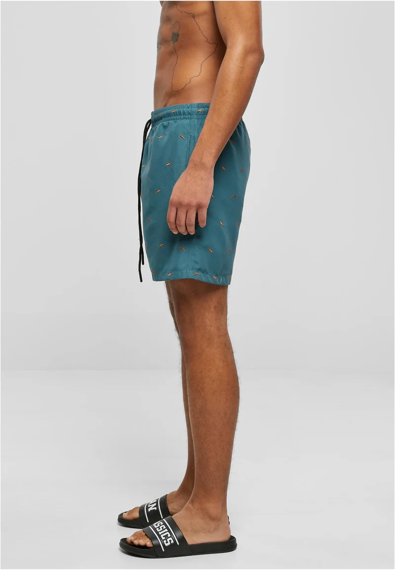 UC Embroidery Swim Shorts