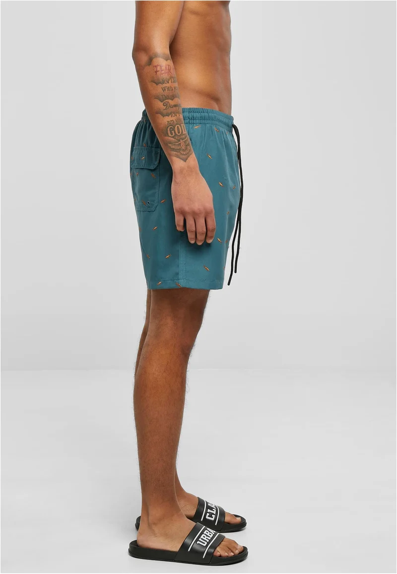 UC Embroidery Swim Shorts
