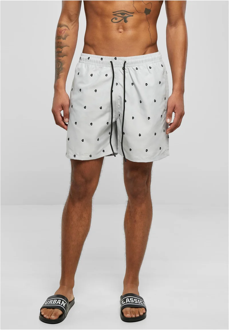 UC Embroidery Swim Shorts